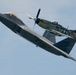F-22 Raptor Aerial Demonstration Team performs at the Scott Air Show 2023