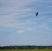 F-22 Raptor Aerial Demonstration Team performs at the Scott Air Show 2023