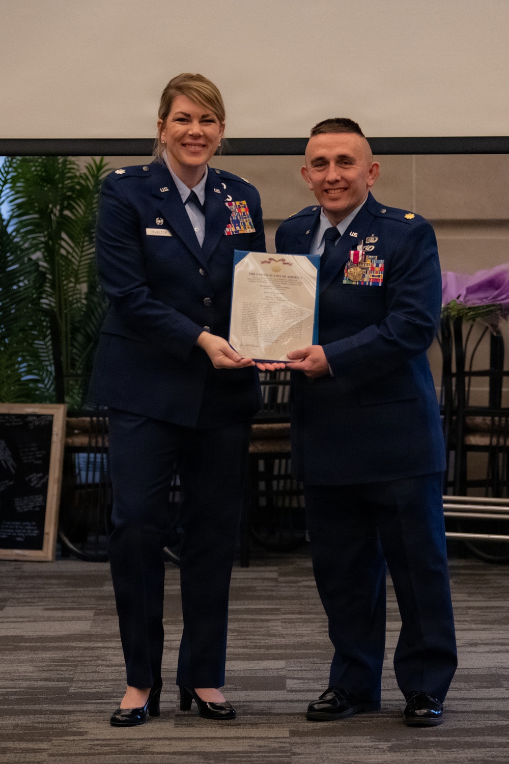 Nettrouer retires from 122nd Fighter Wing