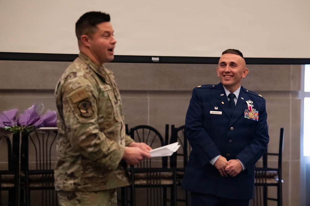 Nettrouer retires from 122nd Fighter Wing