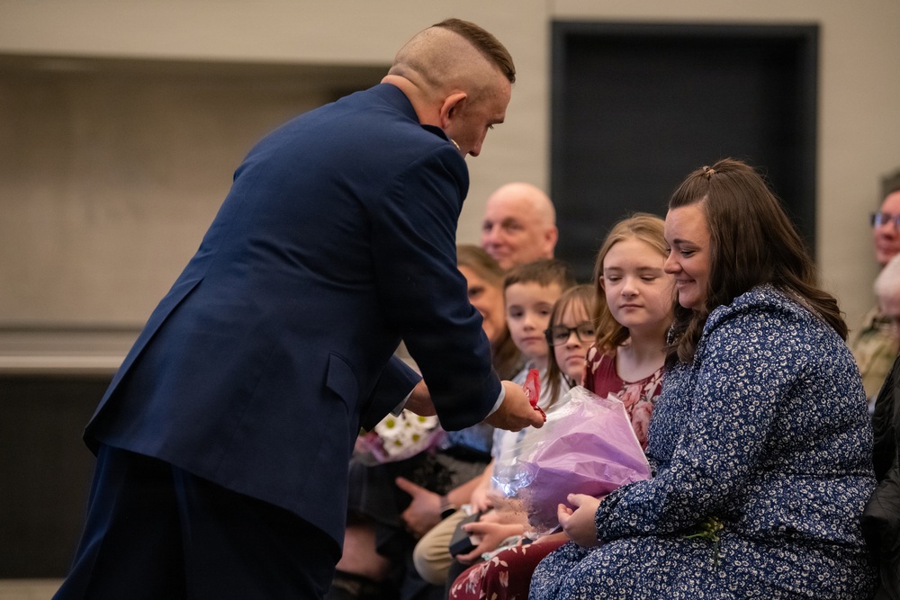 Nettrouer retires from 122nd Fighter Wing