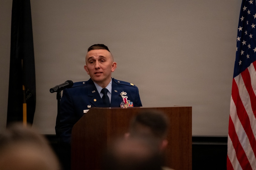 Nettrouer retires from 122nd Fighter Wing