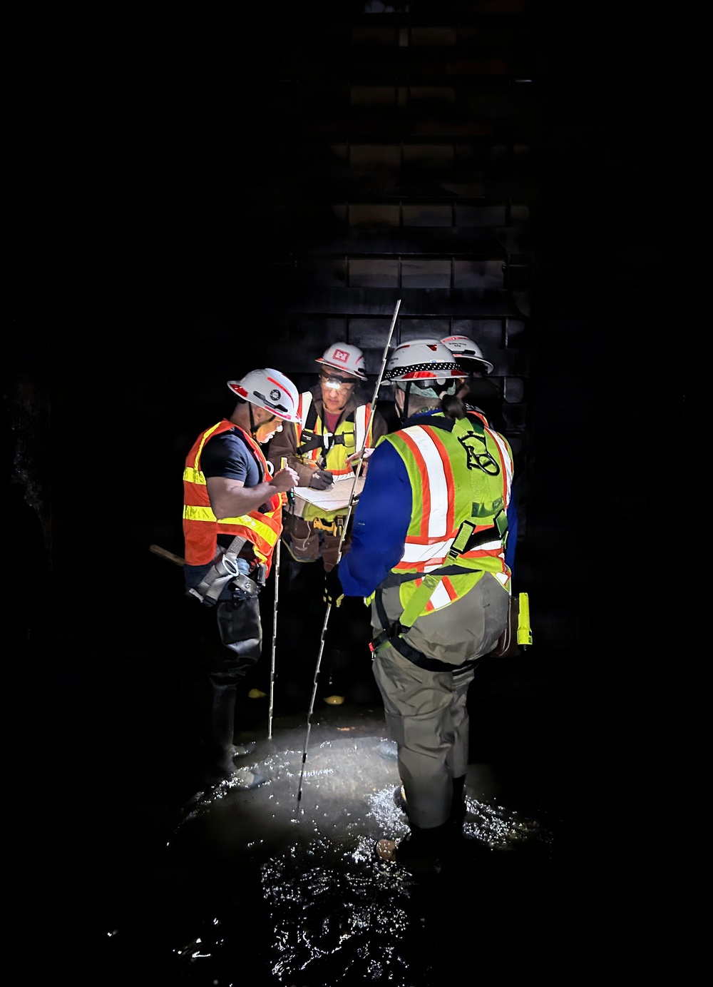 USACE conducts critical safety inspection of B. Everett Jordan Dam outlet conduit