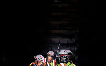 USACE conducts critical safety inspection of B. Everett Jordan Dam outlet conduit