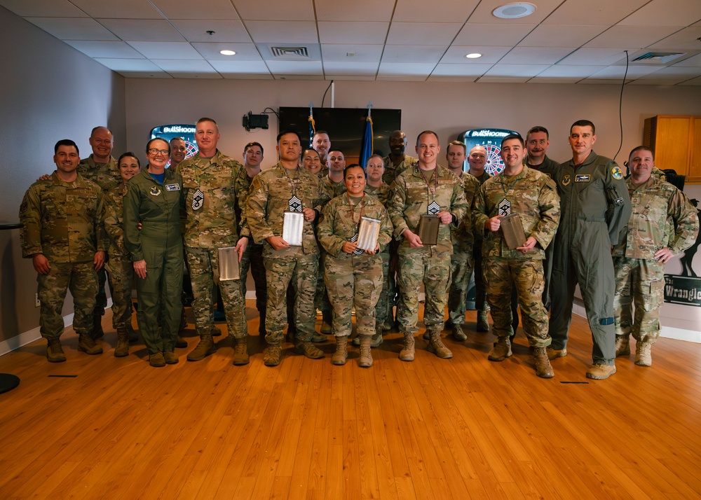90 MW Recognizes Newest Chief Master Sergeants