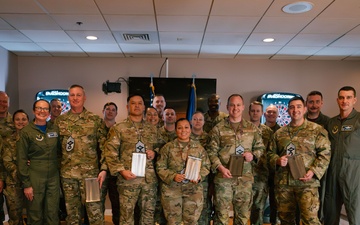 90 MW Recognizes Newest Chief Master Sergeants