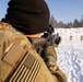 U.S. Soldier Fires M4 Carbine During Weapons Qualification in Latvia