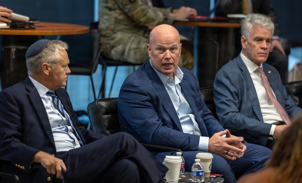 U.S. Ambassadors Department of State Visit