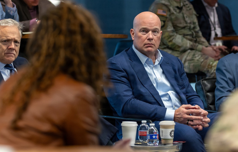 U.S. Ambassadors Department of State Visit