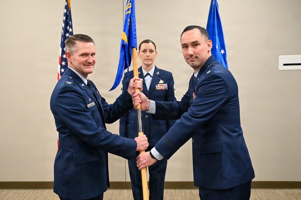 301st Force Support Squadron Change of Command