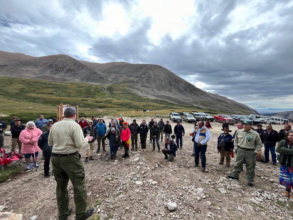 Blessing of Mount Democrat