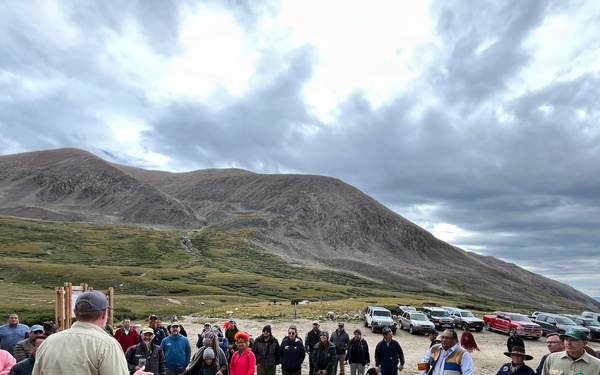 Blessing of Mount Democrat