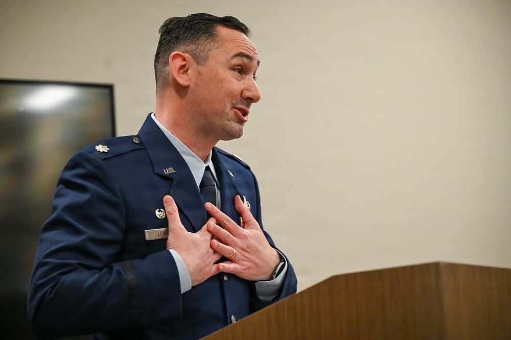 301st Force Support Squadron Change of Command