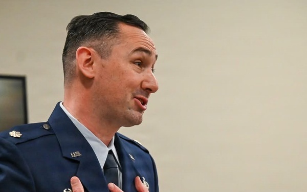 301st Force Support Squadron Change of Command