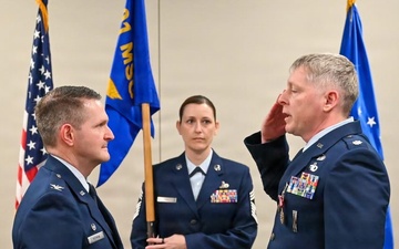 301st Force Support Squadron Change of Command