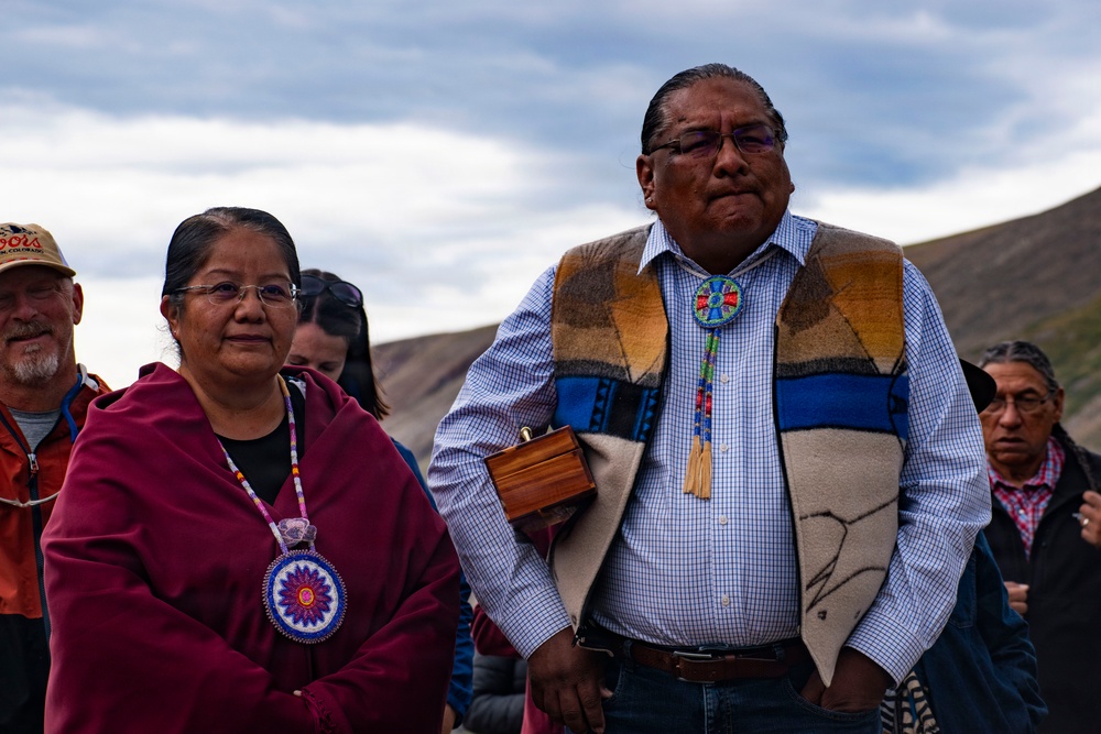 Blessing of Mount Democrat