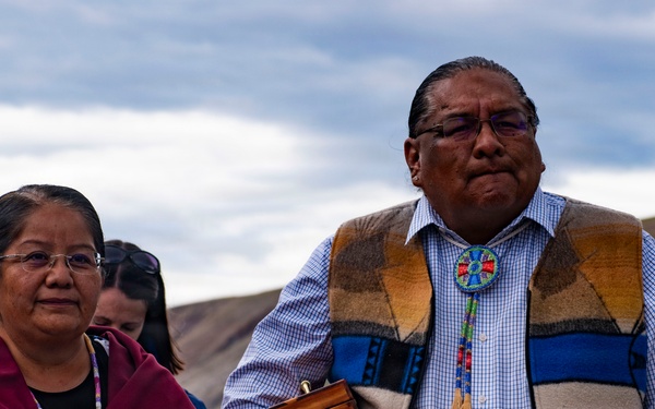 Blessing of Mount Democrat