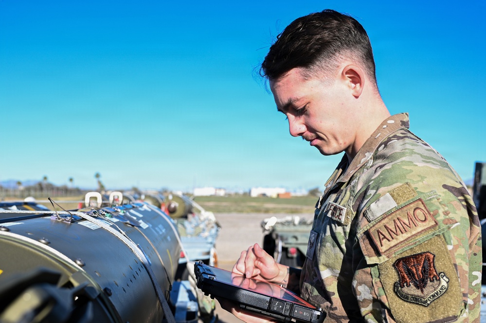 100% Munitions Inventory