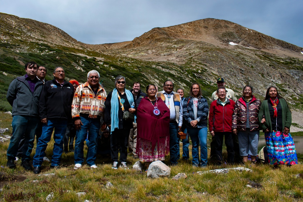 Blessing of Mount Democrat