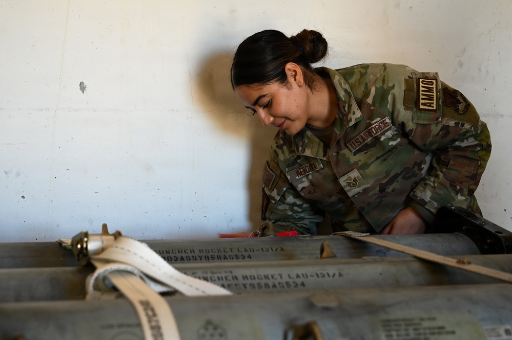 100% Munitions Inventory