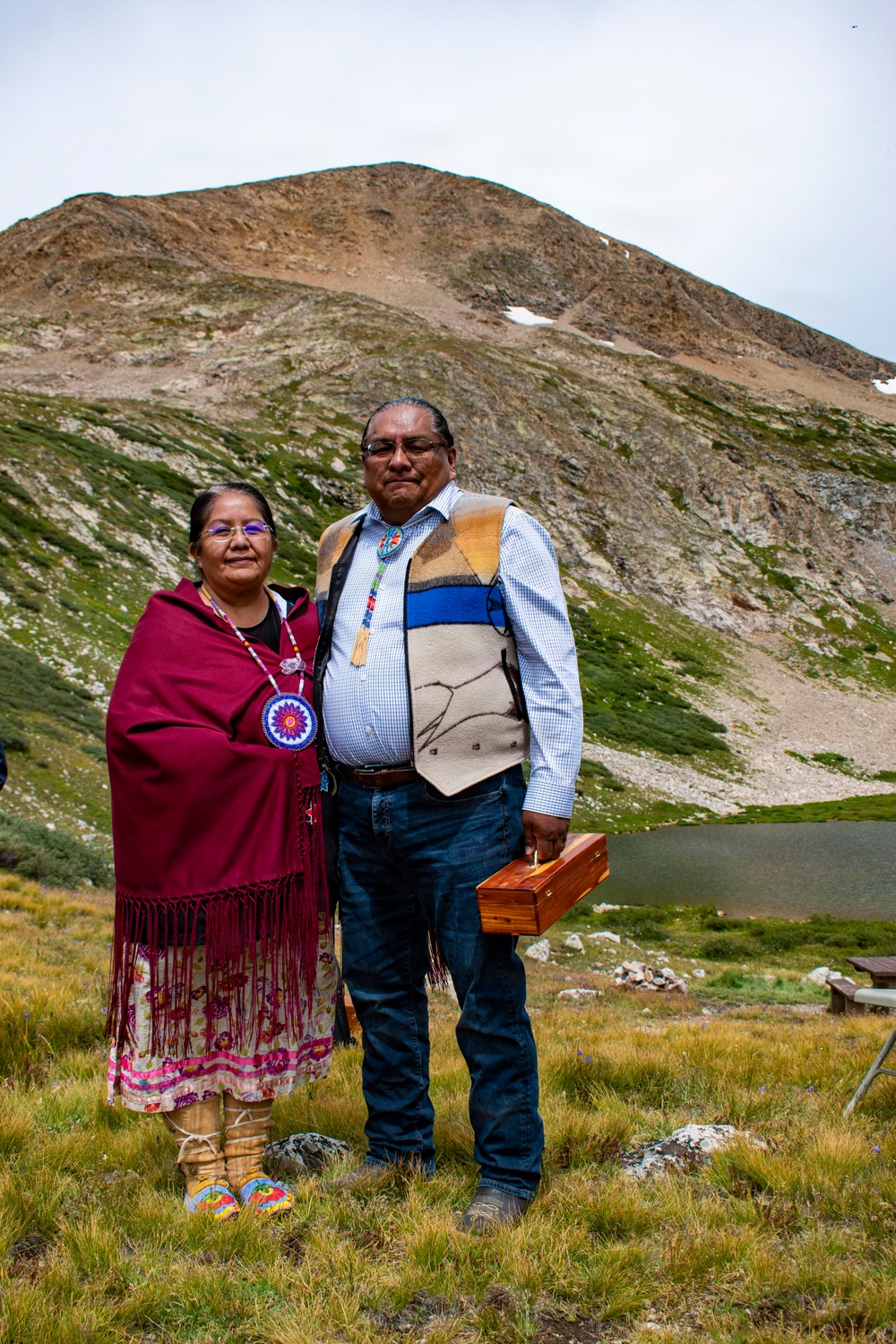 Blessing of Mount Democrat