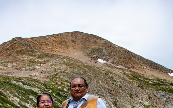 Blessing of Mount Democrat