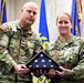 NATIONAL GUARD OFFICER RETIRES FROM ARMY AFTER 21 YEARS, CONTINUES SERVICE WITH VFW