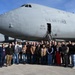 San Antonio Bosses Take Flight: Employers Experience Reserve Life in a C-5M Super Galaxy