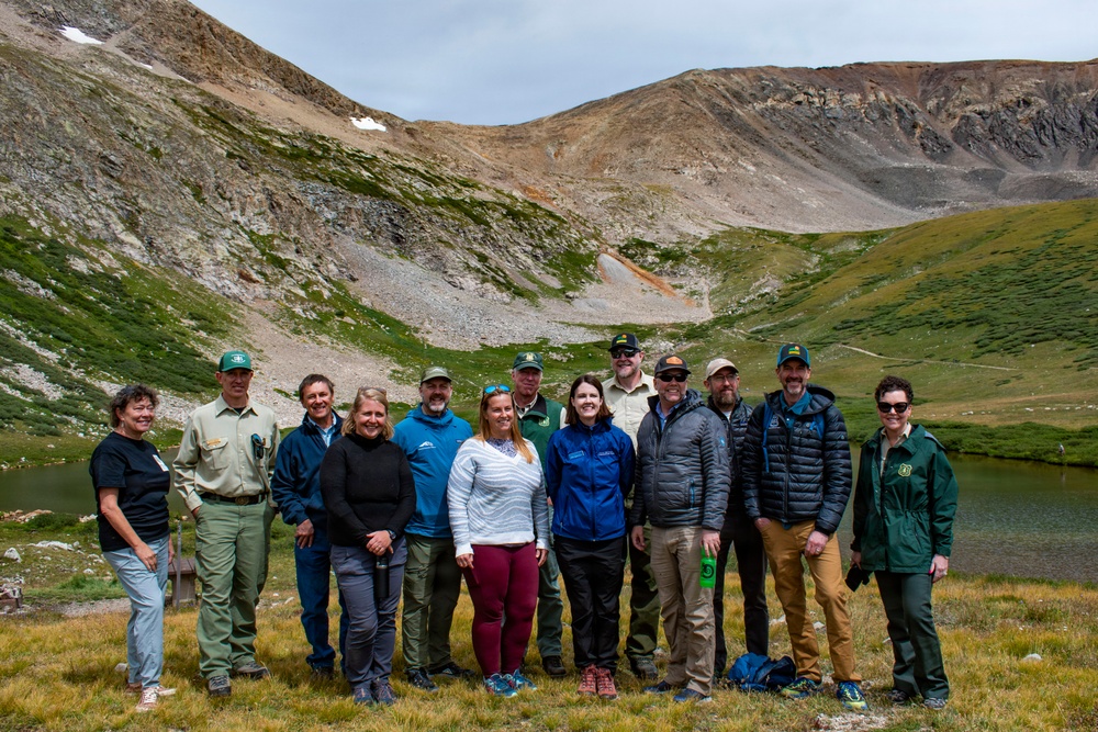 Blessing of Mount Democrat