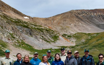 Blessing of Mount Democrat