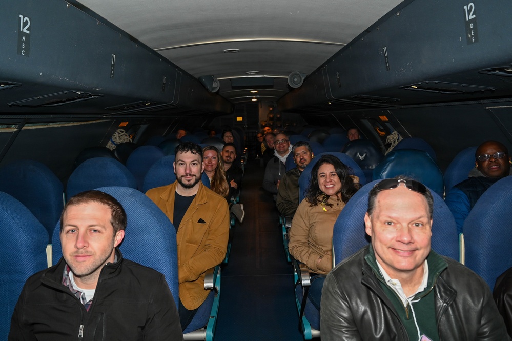 San Antonio Bosses Take Flight: Employers Experience Reserve Life in a C-5M Super Galaxy