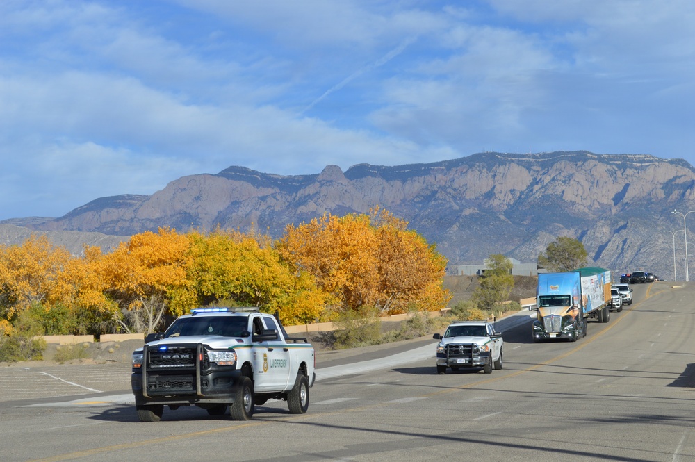 U.S. Capitol Christmas Tree Tour 2025