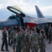F-22 Raptor Aerial Demonstration Team visits the United States Air Force Academy 2023