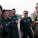 F-22 Raptor Aerial Demonstration Team visits the United States Air Force Academy 2023