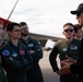 F-22 Raptor Aerial Demonstration Team visits the United States Air Force Academy 2023