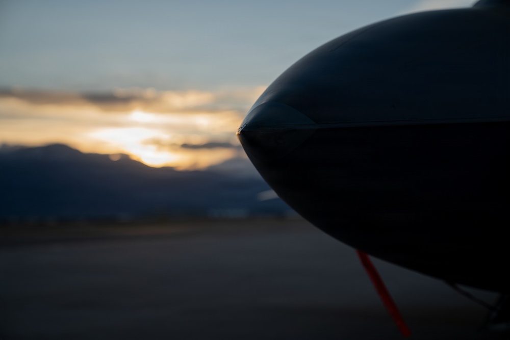 F-22 Raptor Aerial Demonstration Team visits the United States Air Force Academy 2023