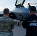 F-22 Raptor Aerial Demonstration Team visits the United States Air Force Academy 2023