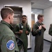 F-22 Raptor Aerial Demonstration Team visits the United States Air Force Academy 2023