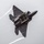 F-22 Raptor Aerial Demonstration Team visits the United States Air Force Academy 2023