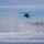 Polish AH-64 Apache land in a swirl of snow at Winter Falcon 26