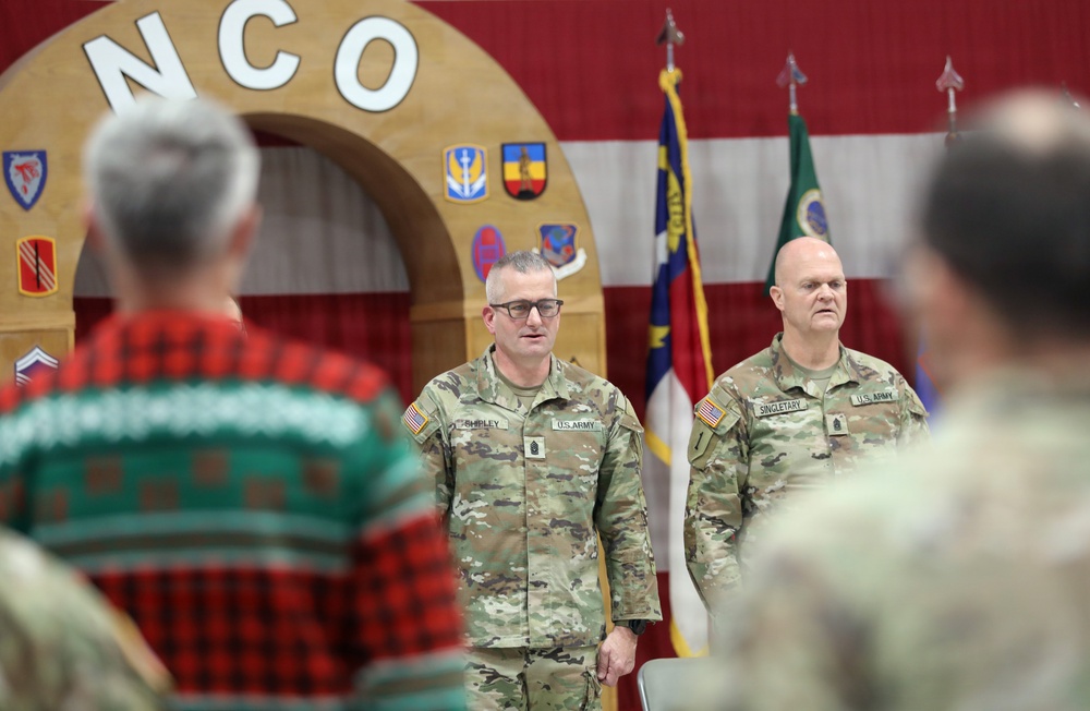 60th Troop Command Change of Responsibility