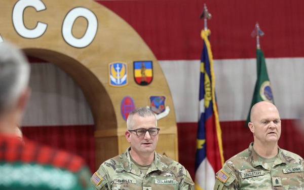 60th Troop Command Change of Responsibility