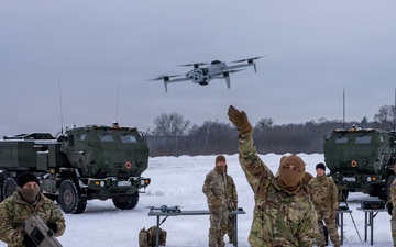 Innovation at Operation Winter Falcon 26