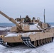 Polish general fires U.S. M1A2 Abrams Tank on range at Winter Falcon 26