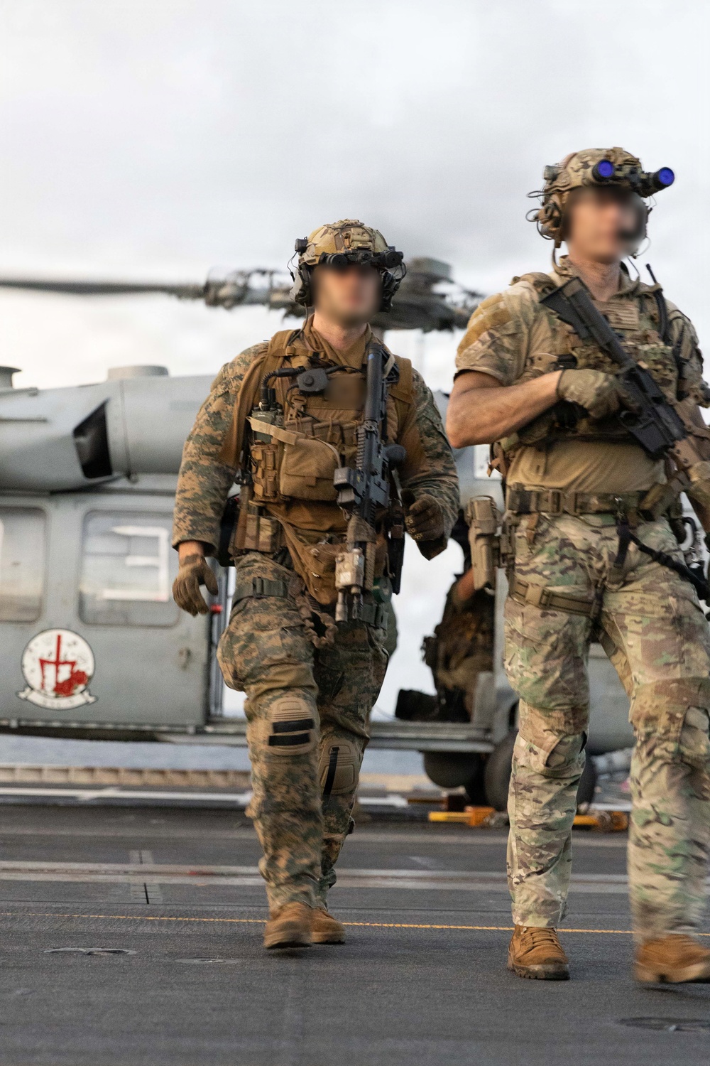 HSC-9 Right of Visit Boarding Operations