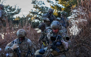 2-2 AHB Conducts Joint Fast-Rope Air Assault Training