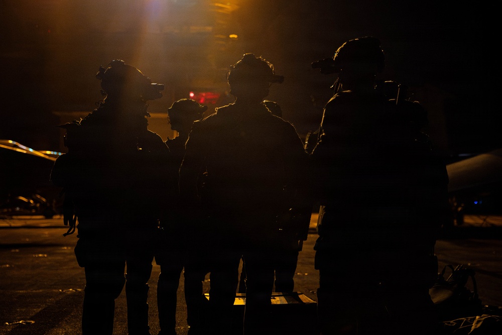 USS Gerald R. Ford (CVN 78) Right of Visit Boarding Operation