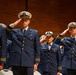 U.S. Coast Guard Academy change of watch ceremony