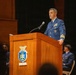 U.S. Coast Guard Academy change of watch ceremony