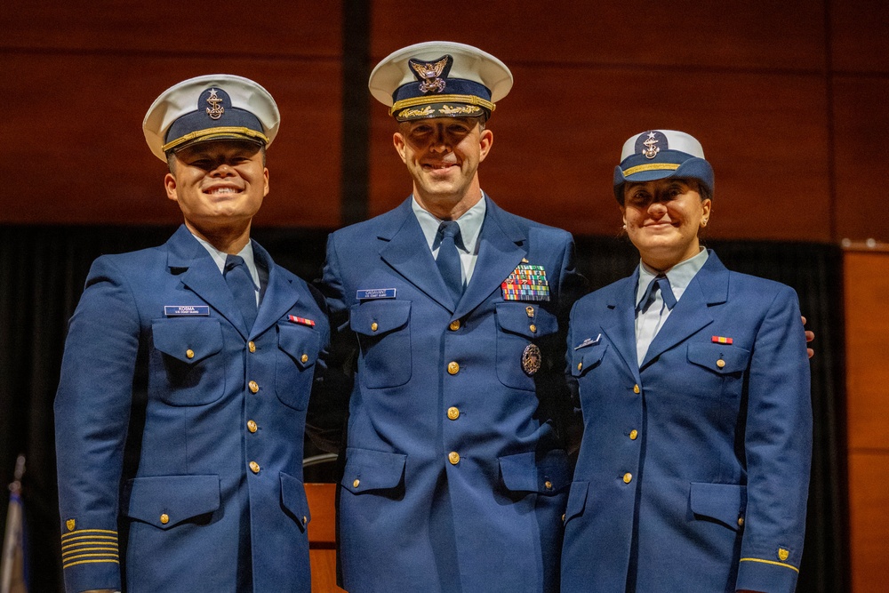 U.S. Coast Guard Academy change of watch ceremony